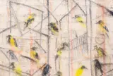 Picul by Hunt Slonem, 1991, Oil on Canvas, sold Jan 2025