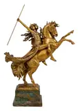 Untitled by Louis Chalon, Bronze Sculpture, sold Jan 2025