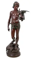 Untitled by Emile Guillemin, Bronze Sculpture, sold Jan 2025