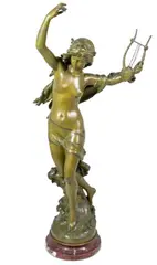 Untitled by Mathurin Moreau, Bronze Sculpture, sold Jan 2025