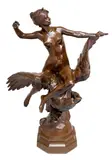 Untitled by Georges Bareau, Bronze Sculpture, sold Jan 2025