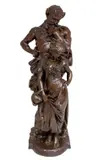 Untitled by Luca Madrassi, Bronze Sculpture, sold Jan 2025