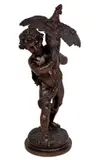 Untitled by Emile Henri Laporte, Bronze Sculpture, sold Jan 2025