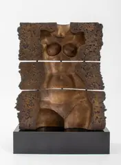 Untitled by Josep Maria Subirachs, 1982, Bronze Sculpture, sold Jan 2025