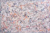 Style by Jackson Pollock, Oil on Canvas, sold Jan 2025