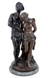 Untitled by Edmund Louis Auguste Leveque, Bronze Sculpture, sold Jan 2025