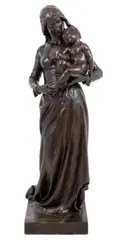 Untitled by Jean Gautherin, Bronze Sculpture, sold Jan 2025