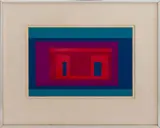 Variant IX by Josef Albers, 1966, Serigraph in Colors on Rives BFK Paper, sold Jan 2025