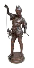 Untitled by Vincent-Désire Faure de Brousse, Bronze Sculpture, sold Feb 2025