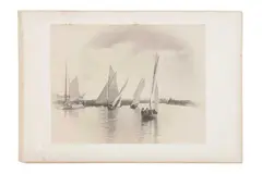 Untitled by Peter Henry Emerson, print, offered Nov 2022