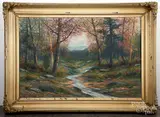 landscape by Victor Shearer, oil on canvas, sold Apr 2020