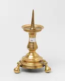 Deutsch, 17.Jh by Kleiner Altarleuchter, bronze, sold Dec 2017