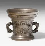 Niederlande, datiert 1601 by Grosser Mörser, bronze, sold Dec 2017