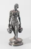 Frankreich, Ende 19.Jh by Figur "Le porteur d'eau arabe", bronze, offered Dec 2017