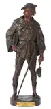 Frankreich, um 1900 by Figur "Escholier 14me Siècle", bronze, sold Dec 2017
