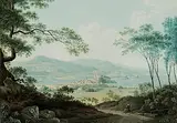 Vue de Rapperschweil by Johann Jakob Wetzel, aquatint, offered Dec 2017