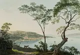 Vue de Richterschweil by Johann Jakob Wetzel, aquatint, sold Dec 2017