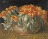 Soucis", 1937 by Rodolphe-Théophile Bosshard, oil on canvas, sold Dec 2017