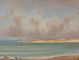 Île de Bretagne, 1930 by Rodolphe-Théophile Bosshard, oil on canvas, offered Dec 2017