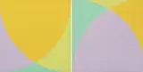 No by Nelly Rudin, oil on canvas, sold Dec 2017