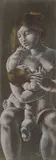 Mutter und Kind by Hans Erni, 1972, mixed media, sold Dec 2017