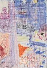 Untitled by Max Gubler, drawing, sold Dec 2017