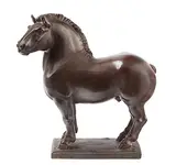 Pferd by Arnold Huggler, 1970, bronze, sold Dec 2017