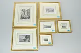 Untitled by Erlenbach und Meilen, aquatint, sold Dec 2017