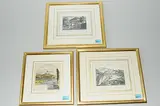 Kloster Pfefers by Pfäfers und Werdenberg, etching, offered Dec 2017