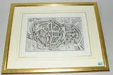 S. Gallen by St. Gallen, etching, sold Dec 2017