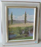 Zielhang-Almend, Frauenfeld", 1909 by Otto Meister, oil on canvas, offered Dec 2017