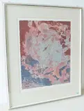 Paar im Feigenhain by Hans Erni, 1972, color lithograph, sold Dec 2017