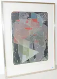 Verbinden", "Betrachten", "Ausbrechen" und "Entscheiden by Hans Erni, 1979, color lithograph, sold Dec 2017