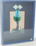 Birnenbaum by Friedrich Kuhn, collage, sold Dec 2017