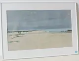 Bei St. Pol-de-Léon (Bretagne) by Hans Potthof, 1972, gouache, sold Dec 2017