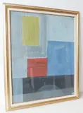 Komposition by Alexandre Rochat, 1958, gouache, sold Dec 2017
