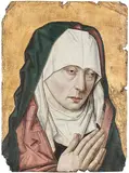 in der Art Mater dolorosa by Aelbert Bouts, oil, offered Sep 2017