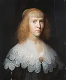 Nachfolger Portrait einer jungen Dame mit Perlenkette by Paulus Moreelse, oil on panel, sold Sep 2017