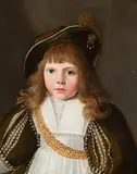 zugeschrieben Portrait eines Jungen by Jacob Gerritsz. Cuyp, oil on panel, offered Sep 2017