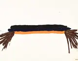 Ohne Titel by Joaquim Bravo, 1973, oil on paper, sold Sep 2017