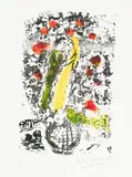 Bateau-Mouche by Marc Chagall, 1959, color lithograph, offered Sep 2017