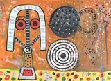 For the Guli Dance No 3 by Alan Davie, 1986, gouache, offered Sep 2017
