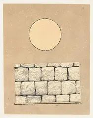 Le plus beau mur de mon royaume by Max Ernst, 1972, color aquatint, offered Sep 2017