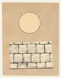 Le plus beau mur de mon royaume by Max Ernst, 1972, color aquatint, offered Sep 2017