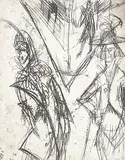 posthum "Kokotten bei Nacht by Ernst Ludwig Kirchner, 1914, etching, offered Sep 2017
