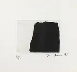 Videy Afangar #I by Richard Serra, 1991, aquatint, sold Sep 2017