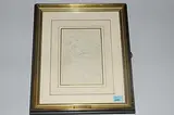 Studienblatt mit Figuren nach alten Meistern und Antiken by Albert Anker, pencil, sold Sep 2017