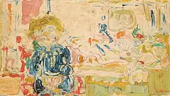 Jacques à la nature morte by André Cottavoz, 1956, oil on canvas, offered Sep 2017