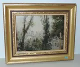 Stadtansicht by Frankreich, Ende 19.Jh., oil on canvas, offered Sep 2017