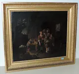 Kopie des 19.Jhs by Frans van Mieris the Elder, oil on canvas, offered Sep 2017